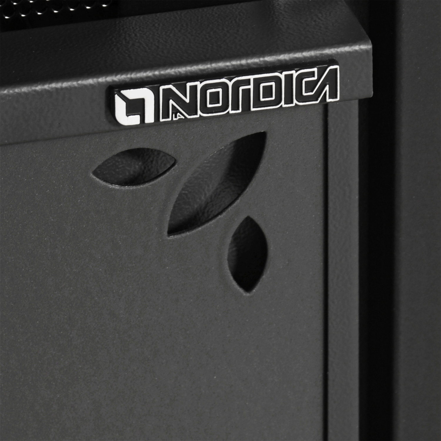 La Nordica Rosa 5.0 Küchenofen Stahl Schwarz-Anthrazit