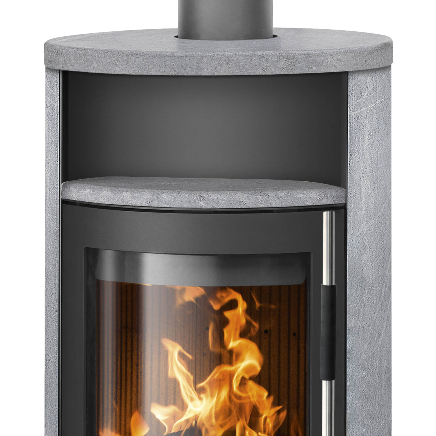 Oranier Polar Neo 6 Kaminofen Stahl Schwarz / Speckstein, DIBt Oranier Polar Neo 6 Kaminofen Stahl Schwarz / Speckstein, DIBt