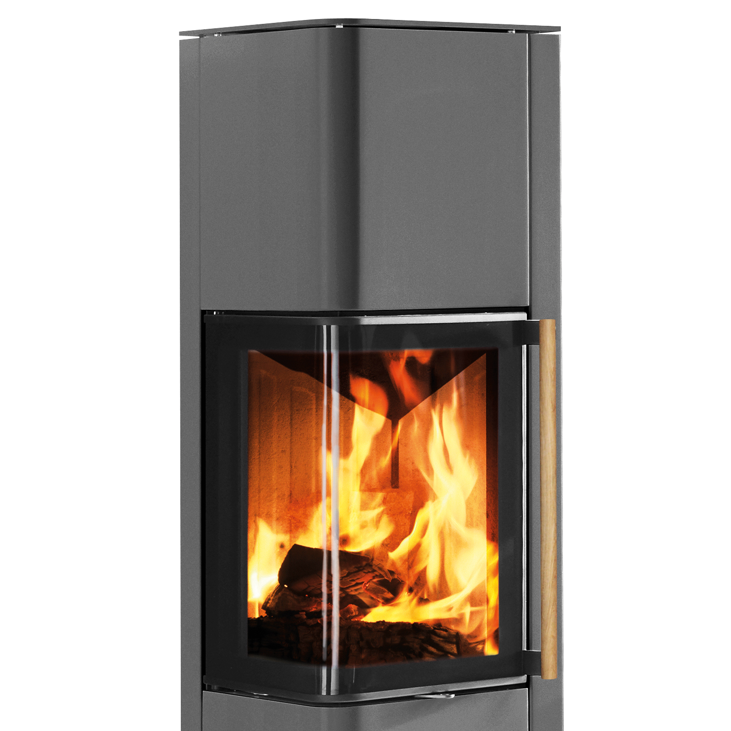 Spartherm Cubo L style RLU Kaminofen Titan