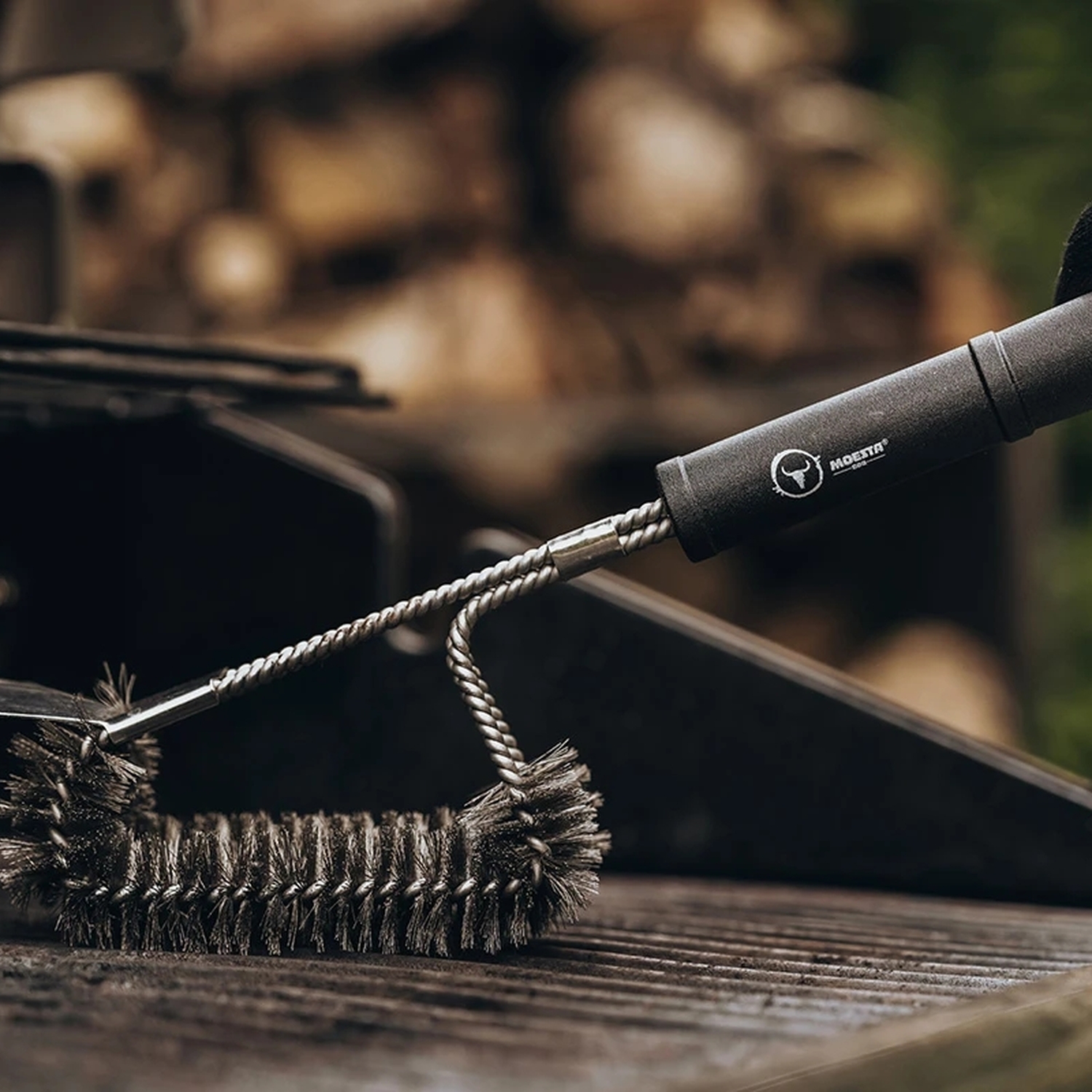 Moesta Profi BBQ-/ Grillbürste No.1