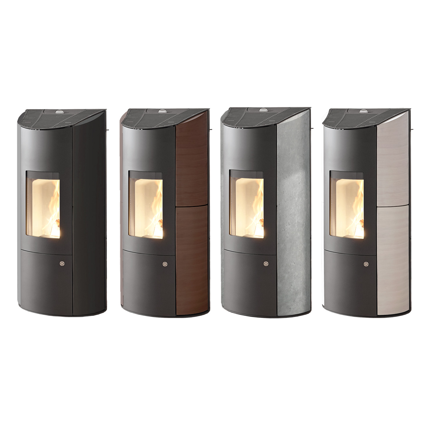 Olsberg Levana 3.0 Pelletofen Stahl Schwarz 6kW