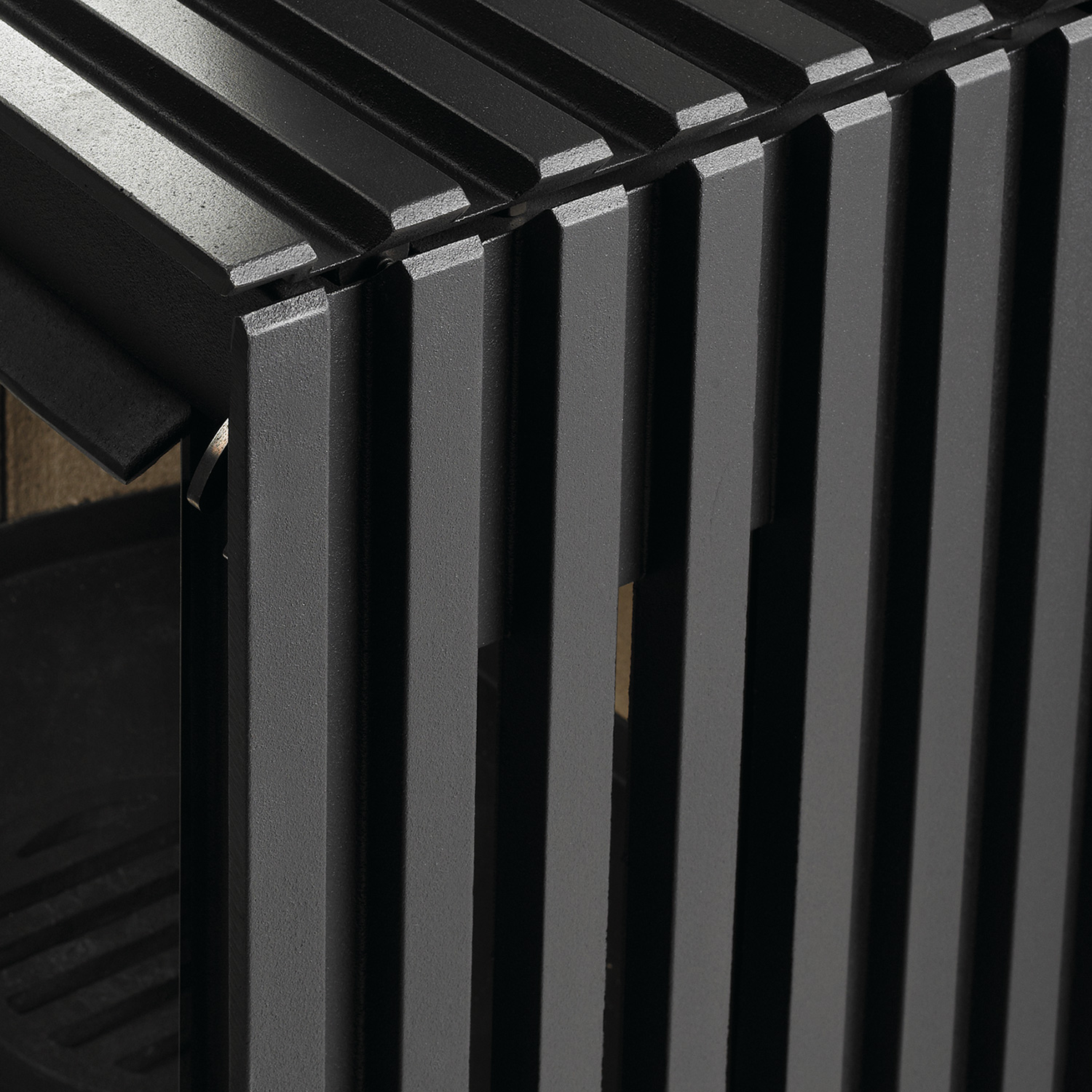 Hergom Glance LVP Kaminofen Gusseisen Schwarz Hergom Glance LVP Kaminofen Gusseisen Schwarz