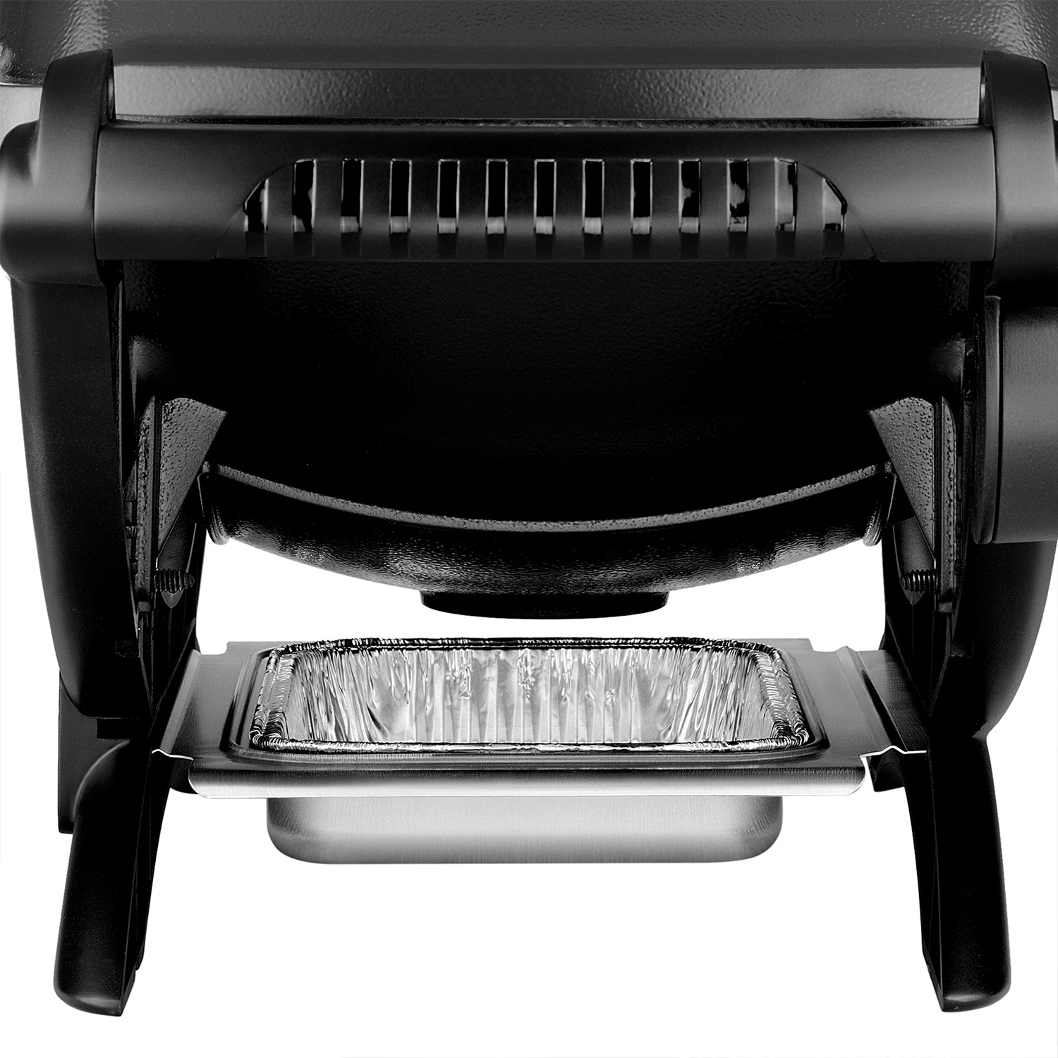 Weber Q 1400 Stand Elektro-Kugelgrill Dunkelgrau Weber Q 1400 Stand Elektro-Kugelgrill Dunkelgrau