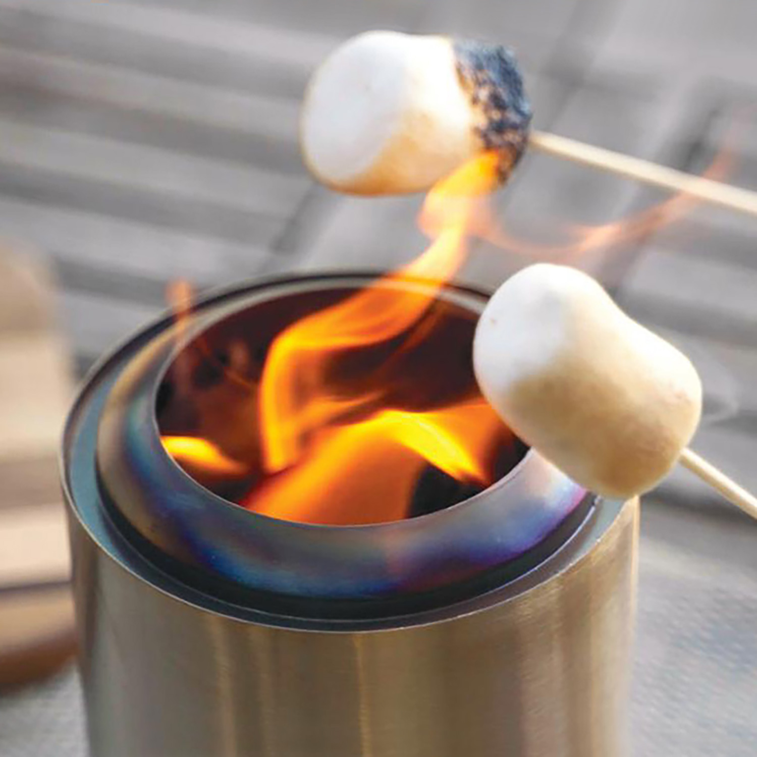 Solo Stove Mesa Tischfeuerstelle Edelstahl mit Ständer Solo Stove Mesa Tischfeuerstelle Edelstahl mit Ständer