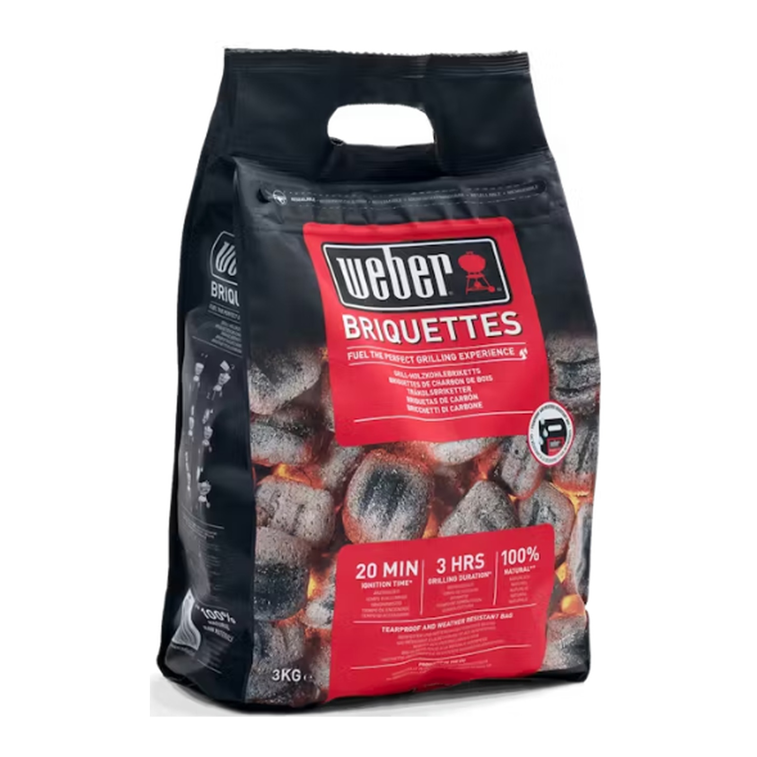 Weber Briketts - 3 kg