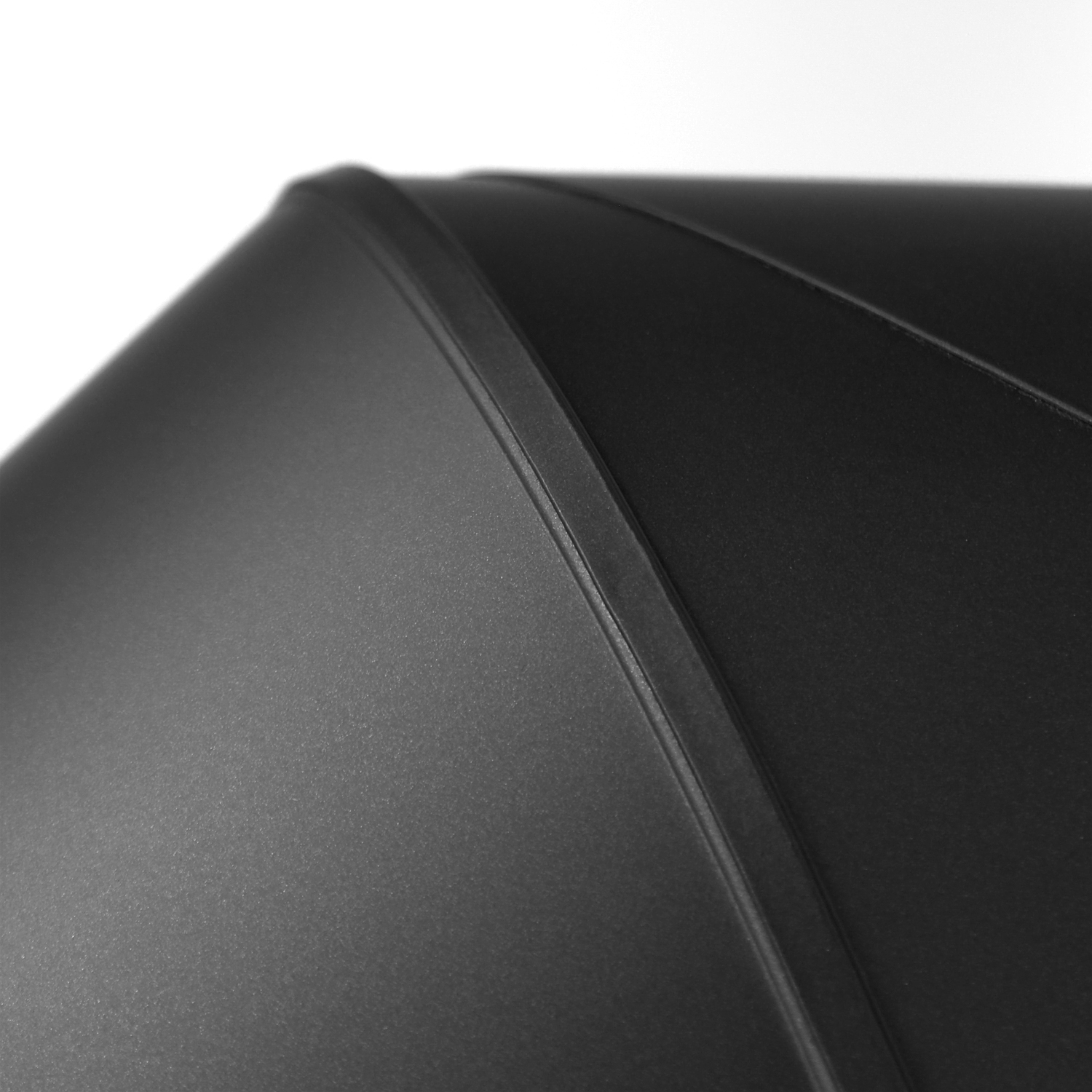 Raik Coltherm Rauchrohrbogen 150mm schwarz doppelwandig 45° mit Tür für Rauchrohr / Ofenrohr