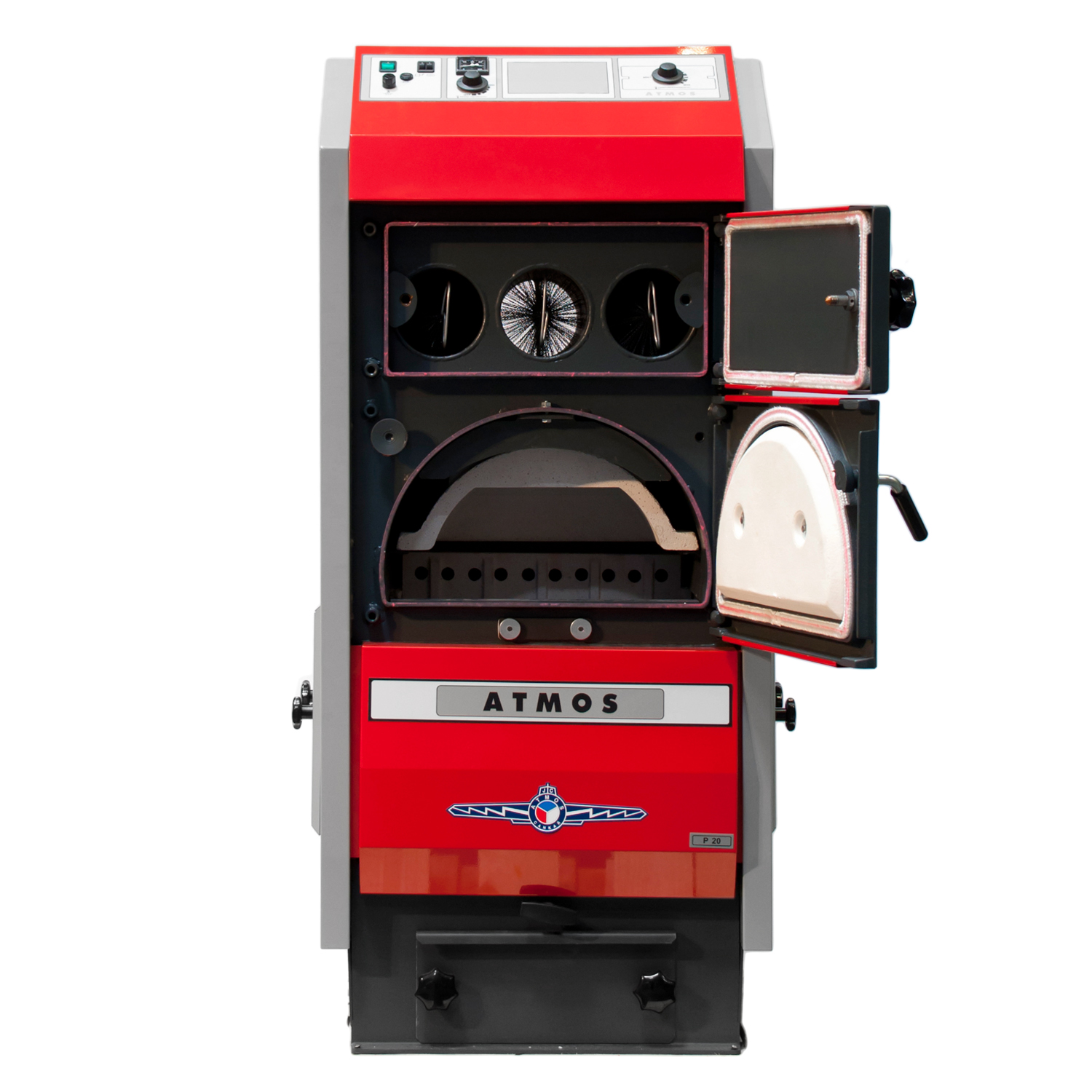 ATMOS P30 Wasserführender Pelletkessel ATMOS P30 Wasserführender Pelletkessel