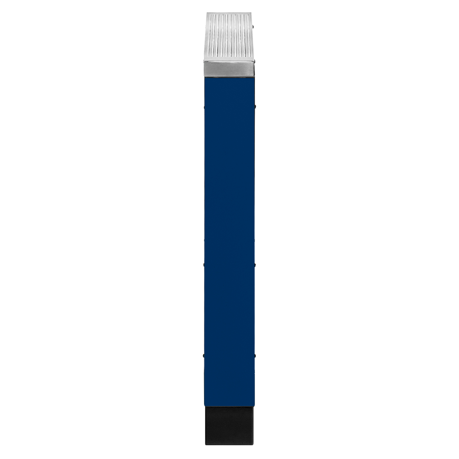 Wamsler Abstandsverbindung 110 mm Edelstahl / Blau