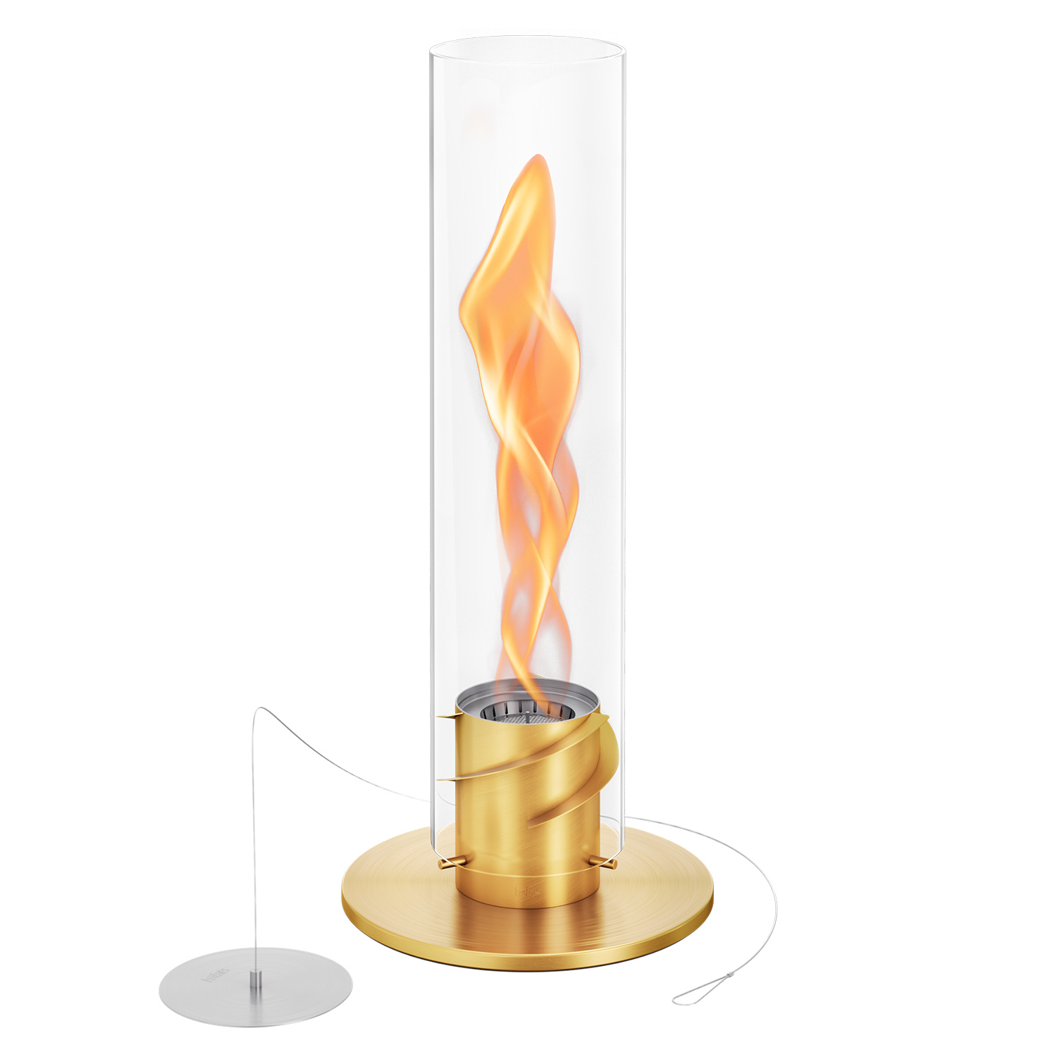 höfats SPIN 900 Tischfeuer Gold