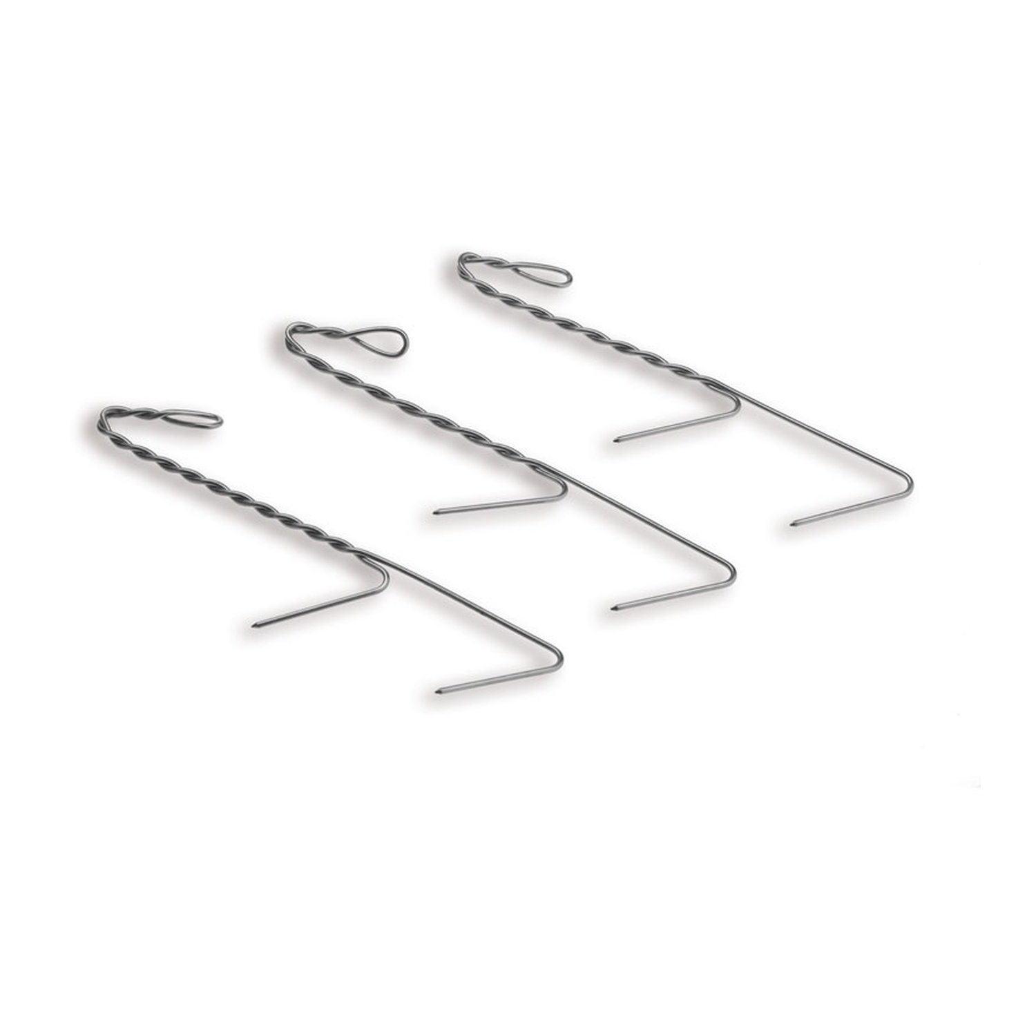 Thüros Spezialräucherhaken 20 cm Draht 10 Stück