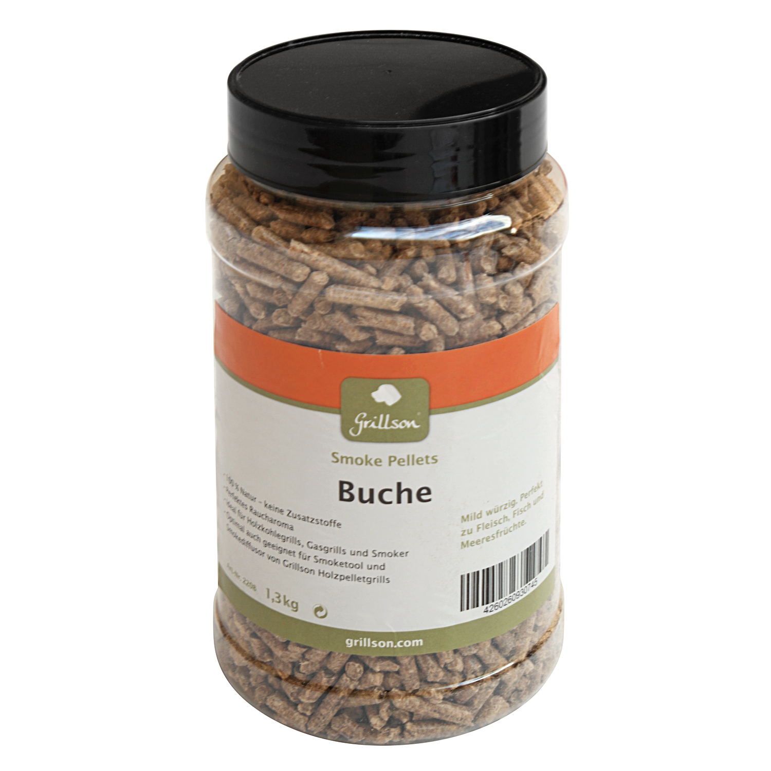 Grillson Smoke Pellets Buche 100 % mit Rinde Grillson Smoke Pellets Buche 100 % mit Rinde