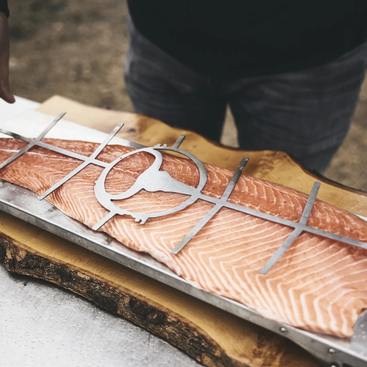 Moesta Bundle Adapter und Flammlachsbrett für Moesta One