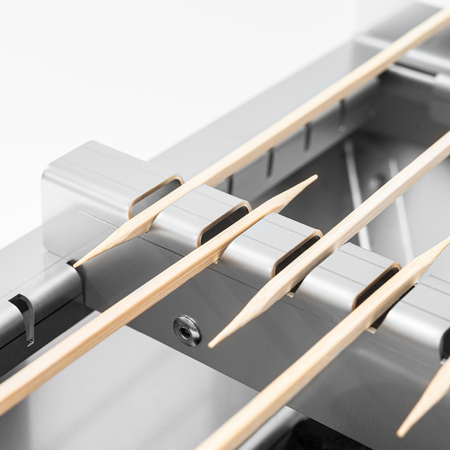 Thüros Yakitoriaufsatz für T1 Tischgrill