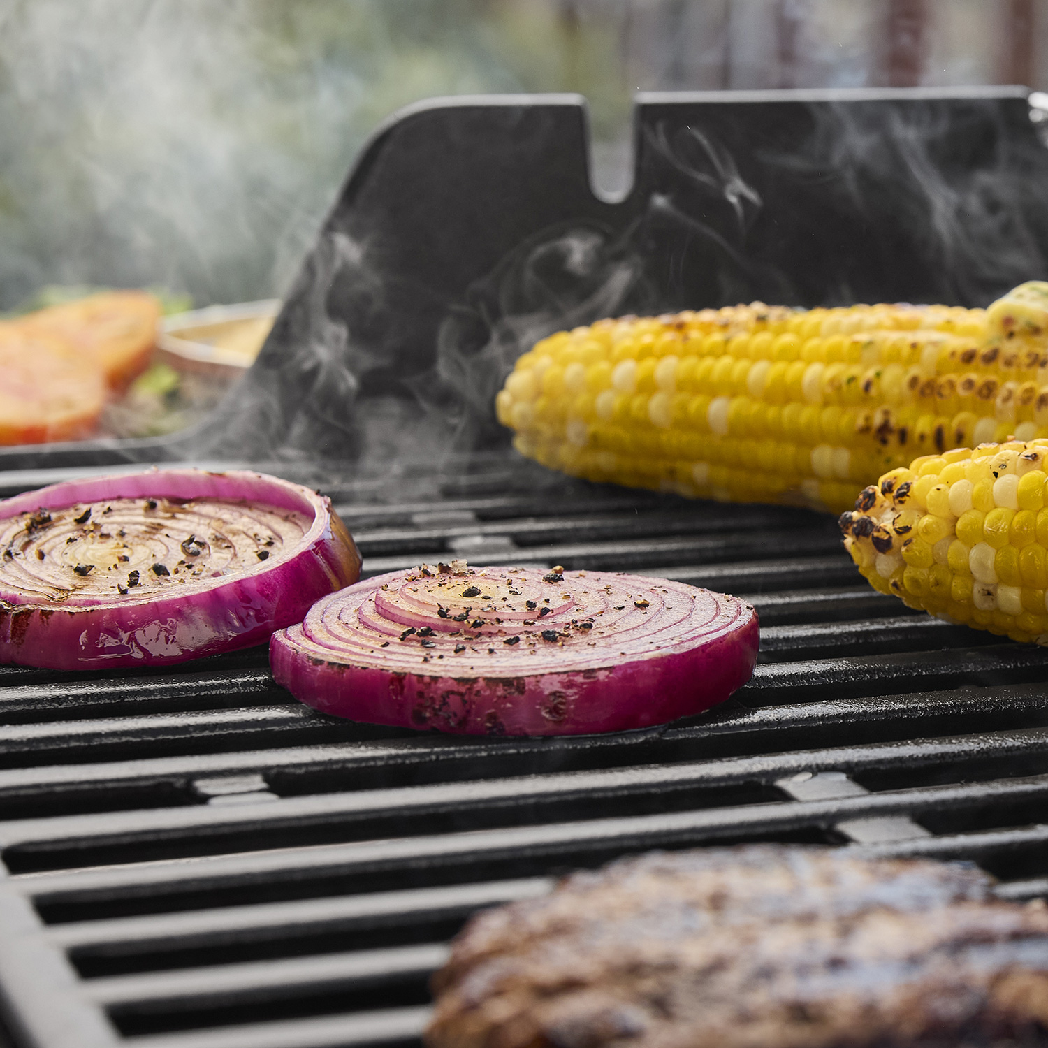 Weber SPIRIT E-335 GBS Gasgrill Schwarz