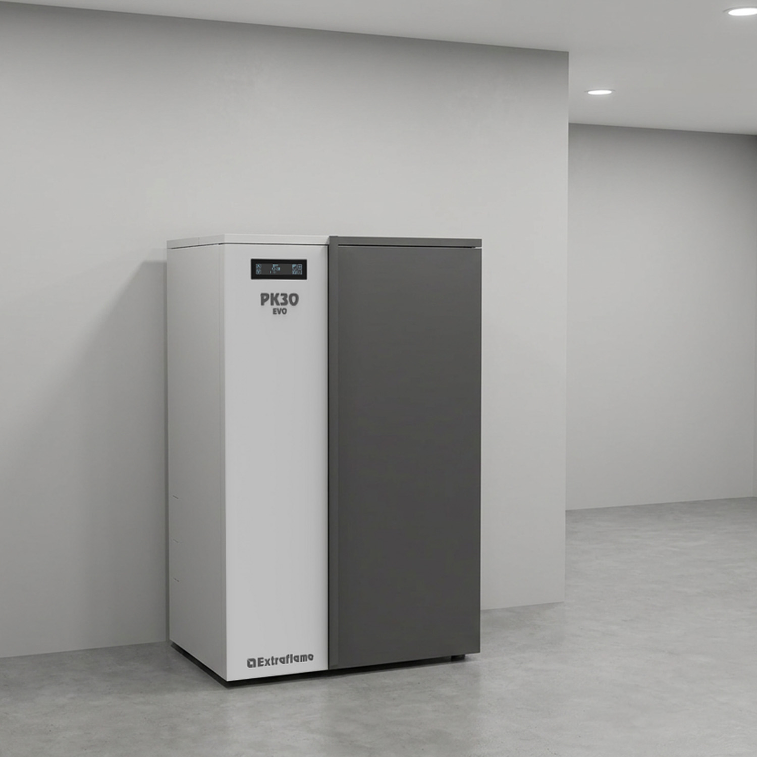 Extraflame PK30 EVO Pelletkessel 30 kW