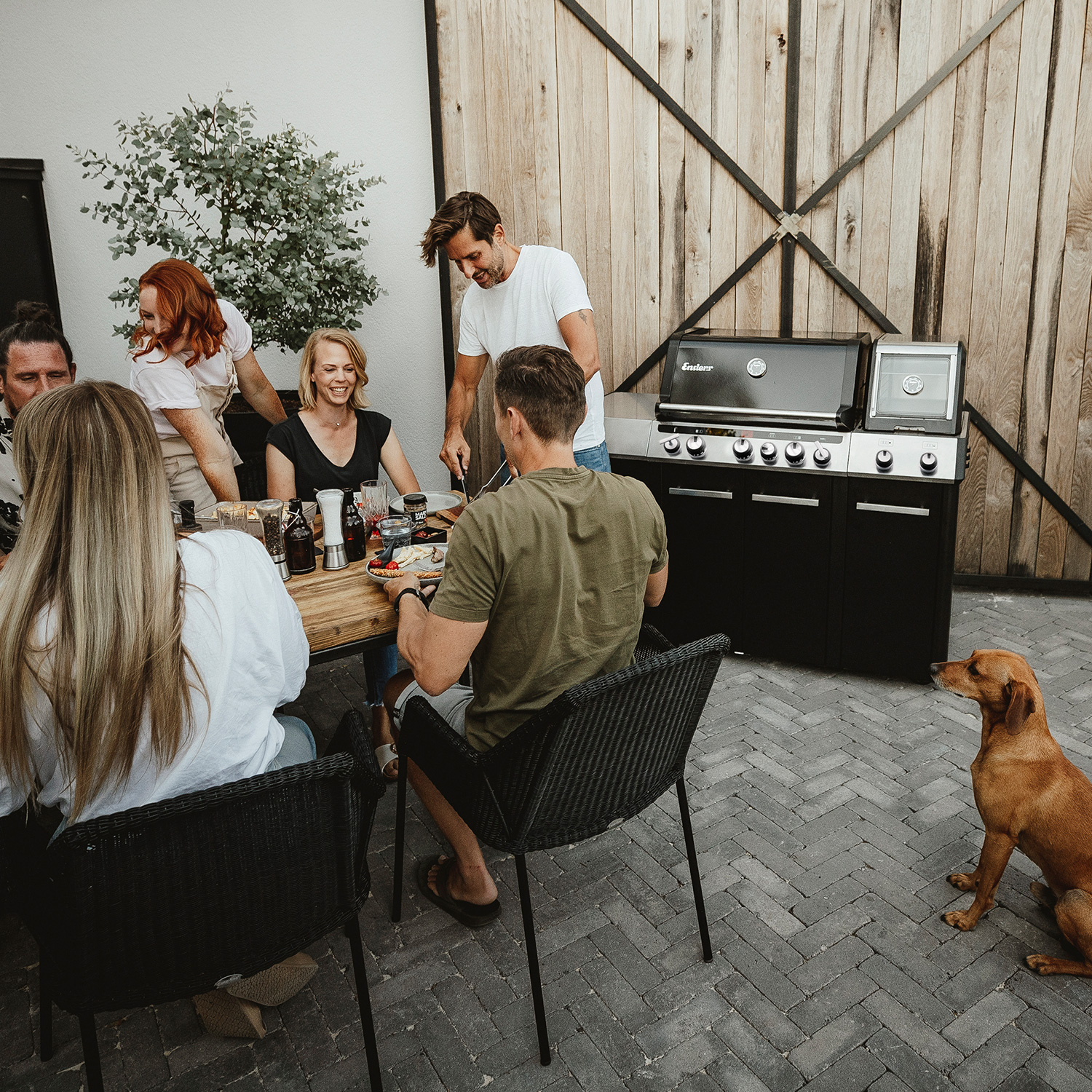 Enders Uniq Pro 3 IKO Kitchen Cruster Gasgrillstation
