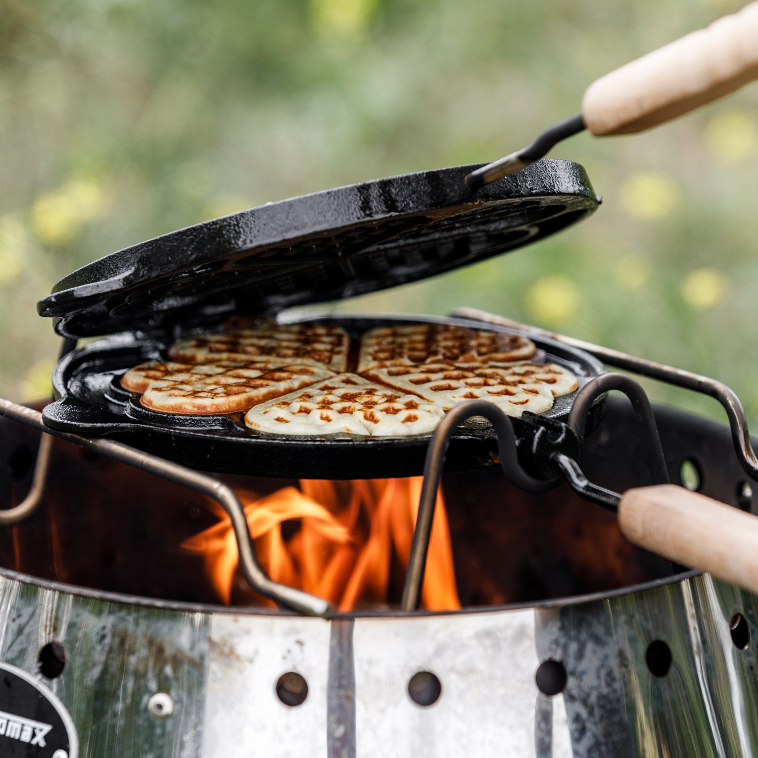 Petromax Wende-Waffeleisen Petromax Wende-Waffeleisen