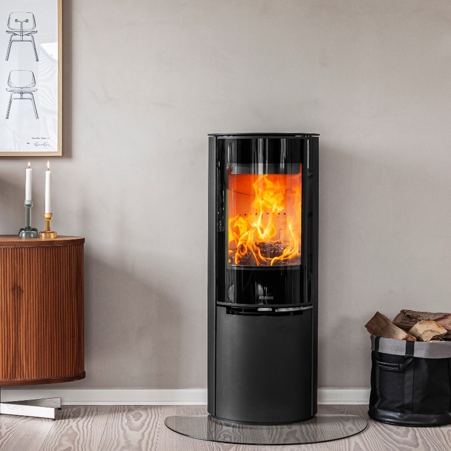 Aduro 22.1 Lux Kaminofen Schwarz