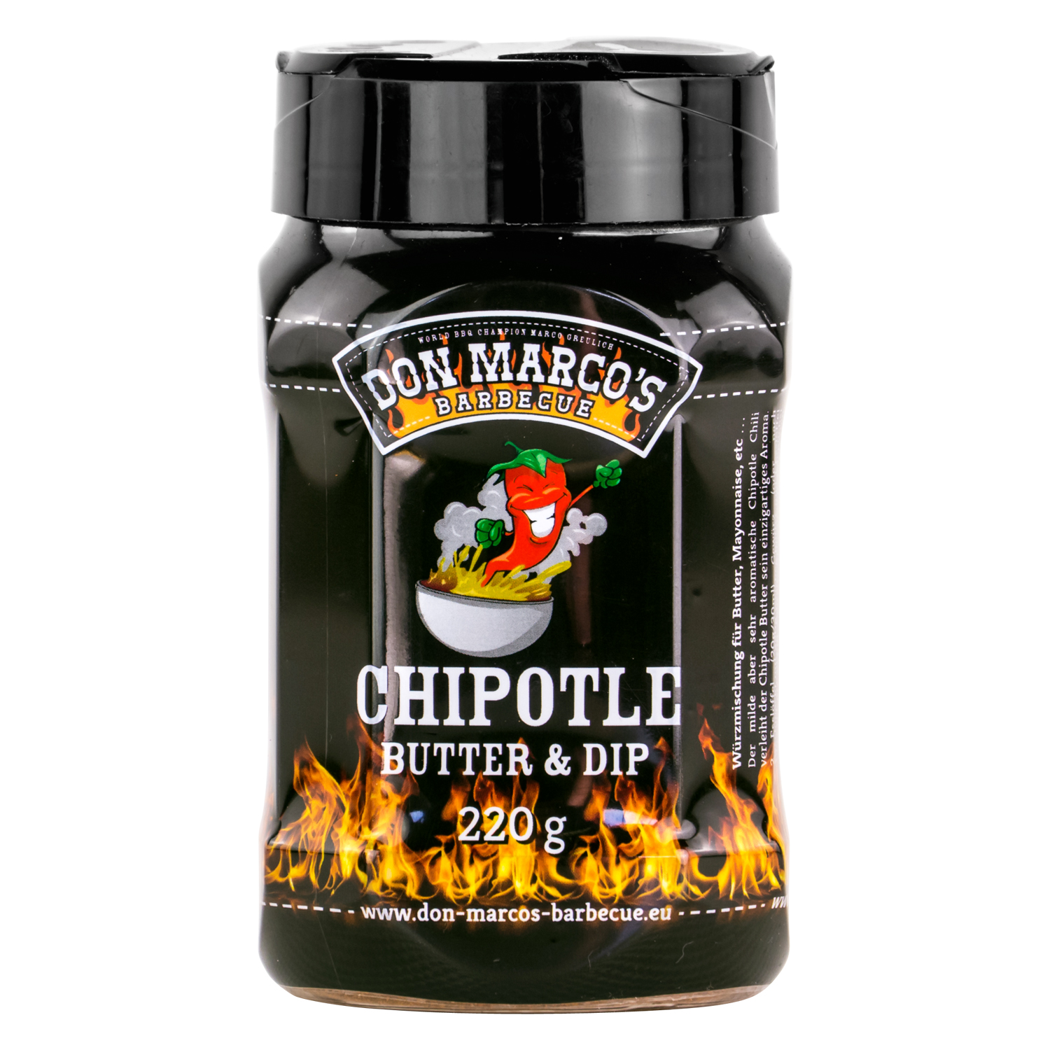 Don Marco´s Rub Chipotle Butter & Dip 220 g Don Marco´s Rub Chipotle Butter & Dip 220 g