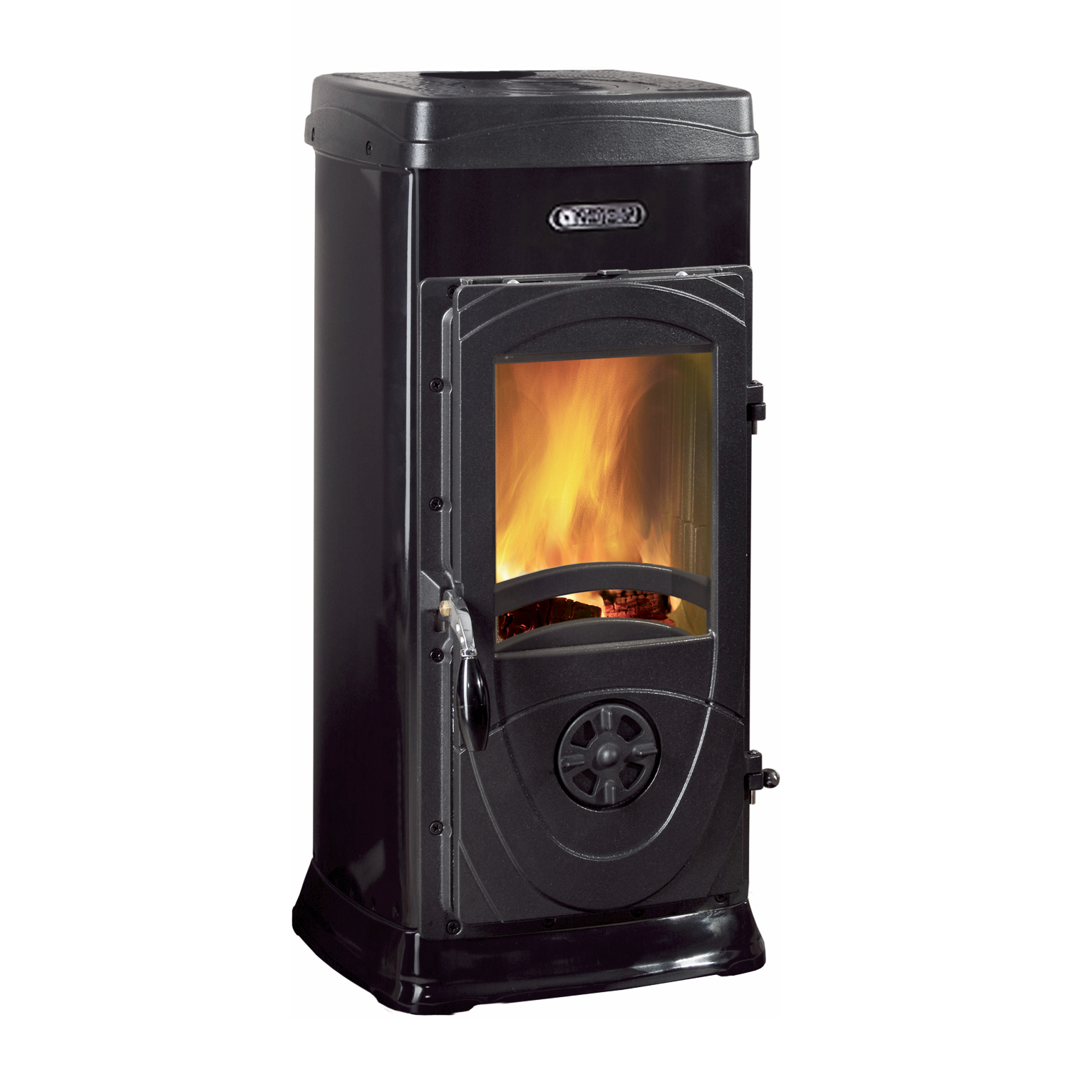 La Nordica Super Junior Lean Kaminofen Anthrazit