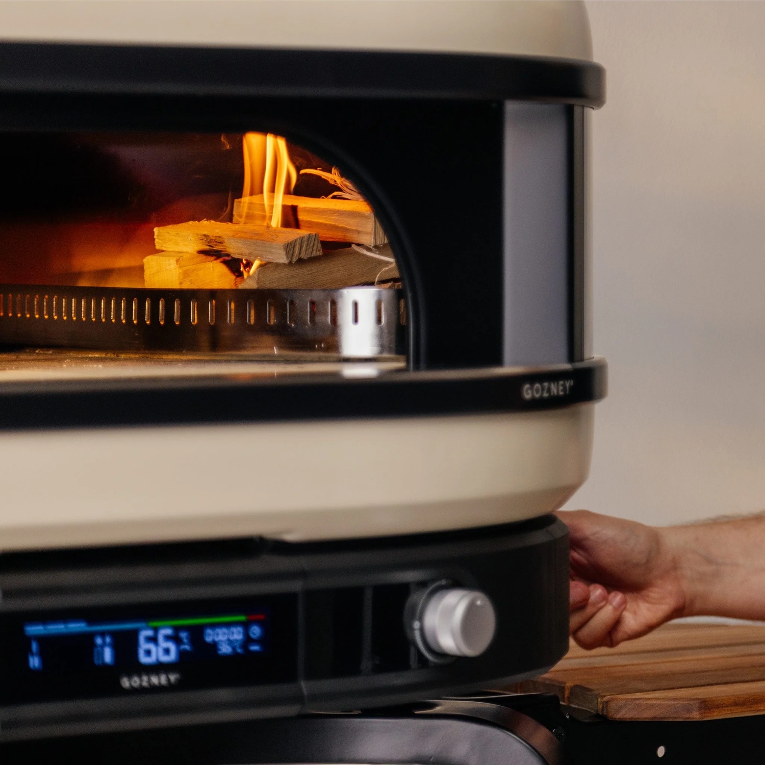 Gozney Dome & Dome XL Gen 2 Wood-Fire Control Kit