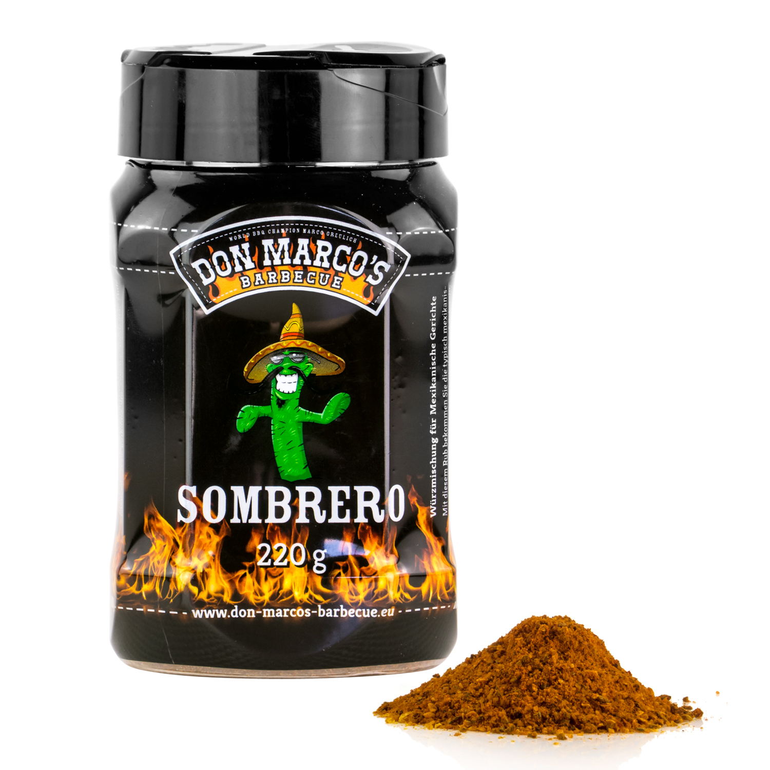 Don Marco´s Rub-Set: Cherry Bomb, Wonder Green & Sombrero