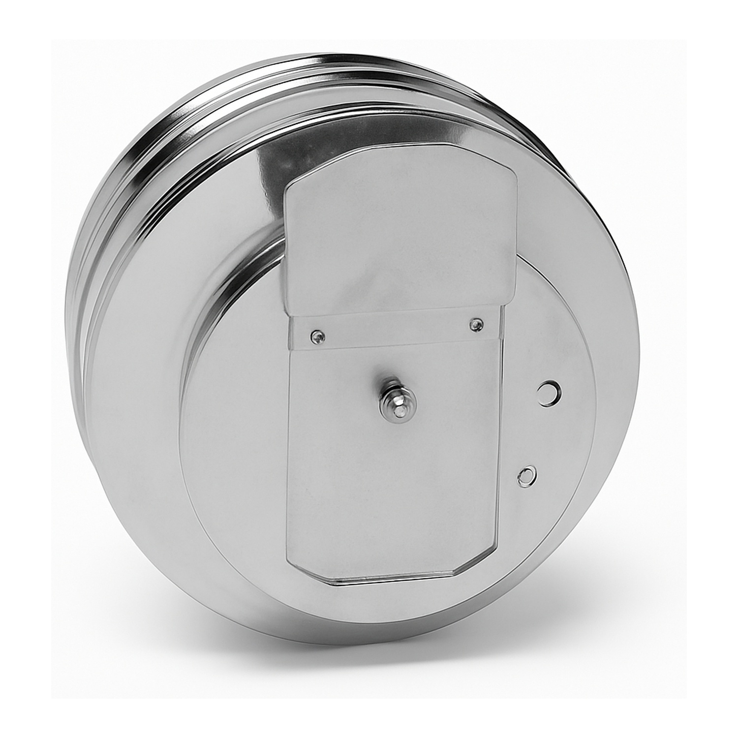 Schiedel ICS Verschlussdeckel Ø130 mm mit Zugbegrenzer doppelwandig glänzend