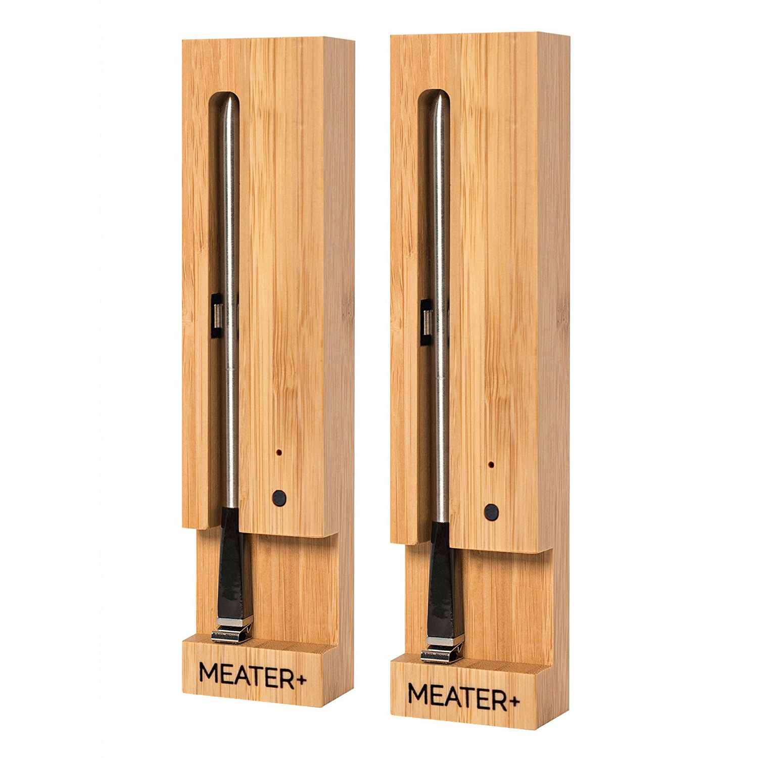MEATER+ Kabelloses Fleischthermometer mit 50 m Reichweite, 2-er Set MEATER+ Kabelloses Fleischthermometer mit 50 m Reichweite, 2-er Set