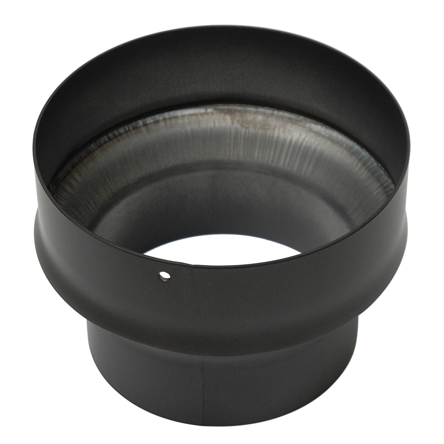 Raik Basic Erweiterung 150mm – 200mm schwarz für Rauchrohr / Ofenrohr