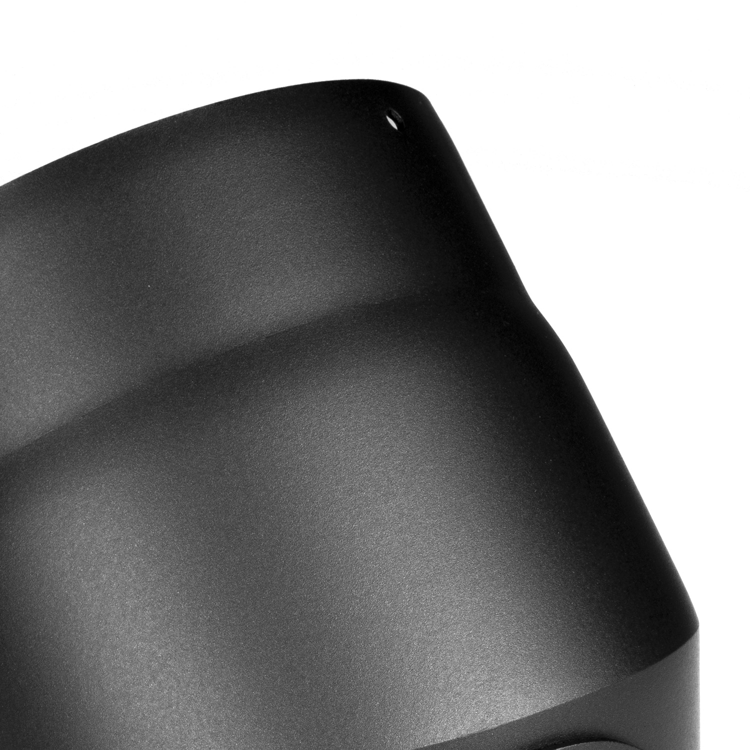 Raik Basic Rauchrohrbogen 130mm schwarz 45° mit Tür –R für Rauchrohr / Ofenrohr