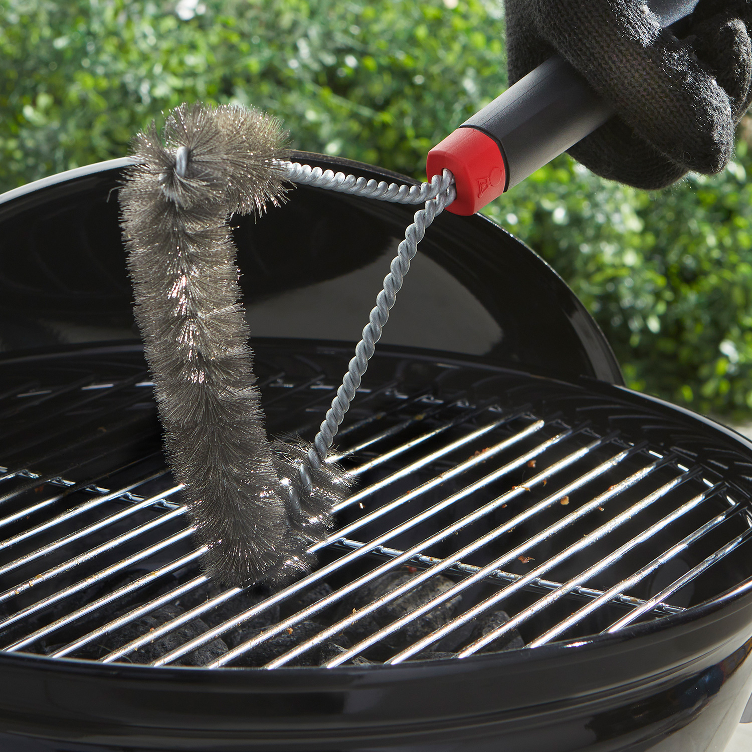 Weber Grillbürste dreiseitig 30 cm Weber Grillbürste dreiseitig 30 cm