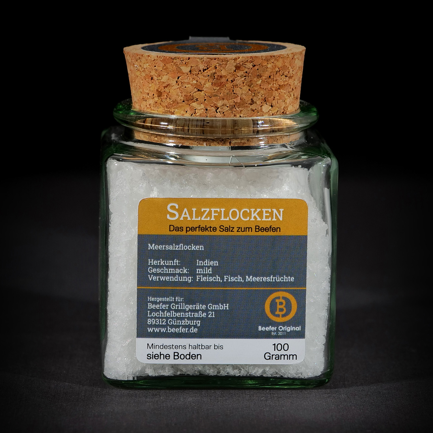 Beefer Salzflocken