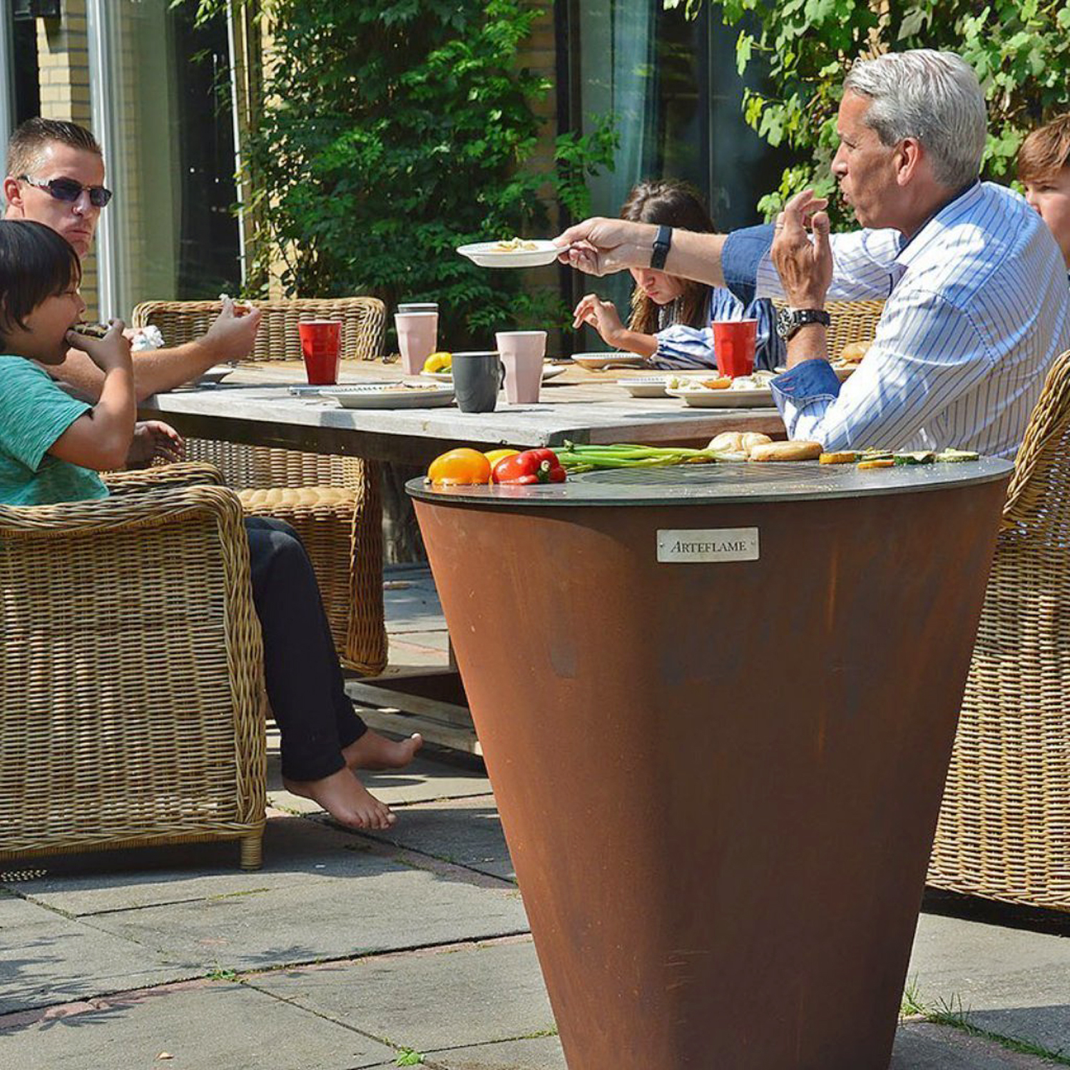 Arteflame One 30 Air Grill & Feuerstelle Arteflame One 30 Air Grill & Feuerstelle