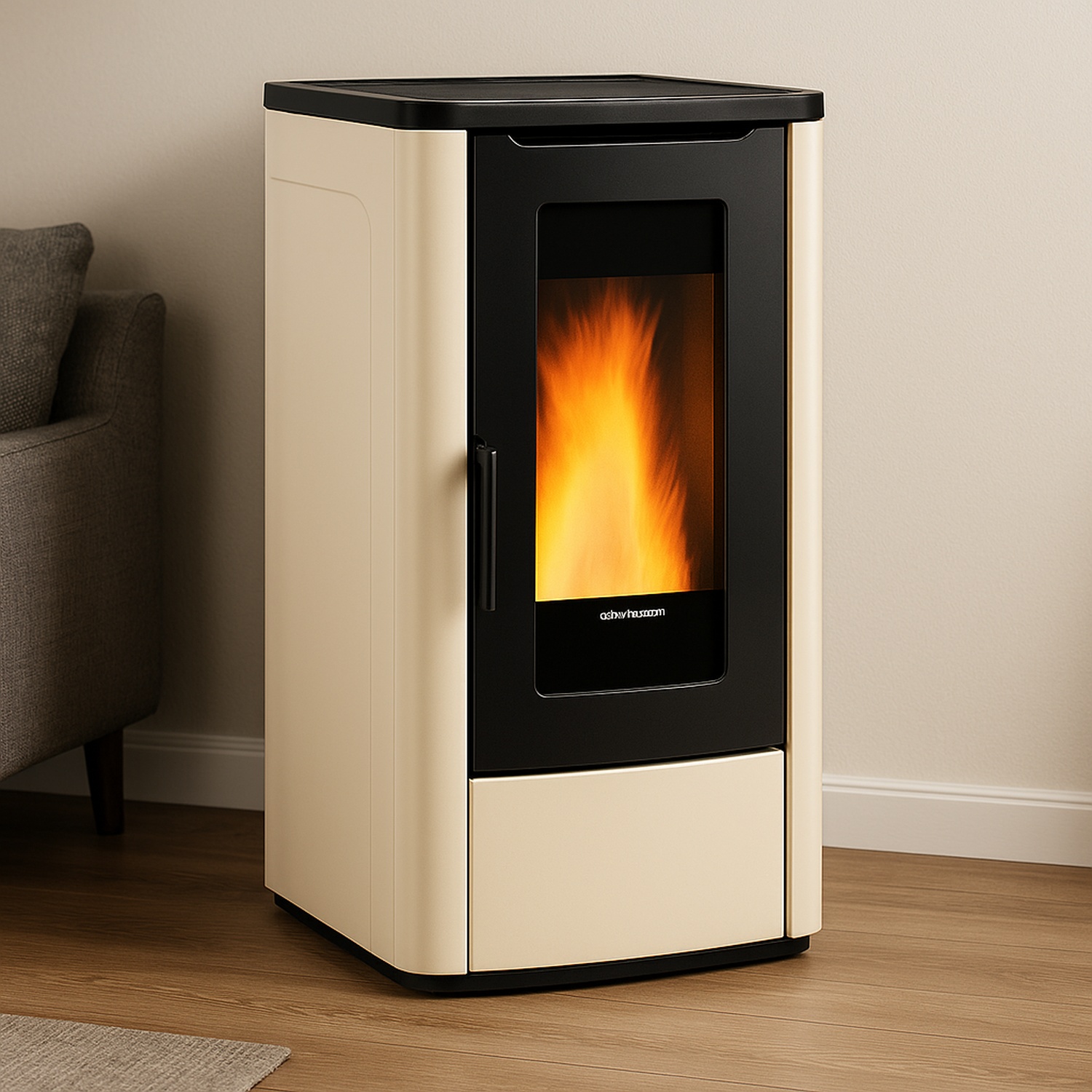 Extraflame DAHIANA 5.0 EVO - Elfenbein Pelletofen