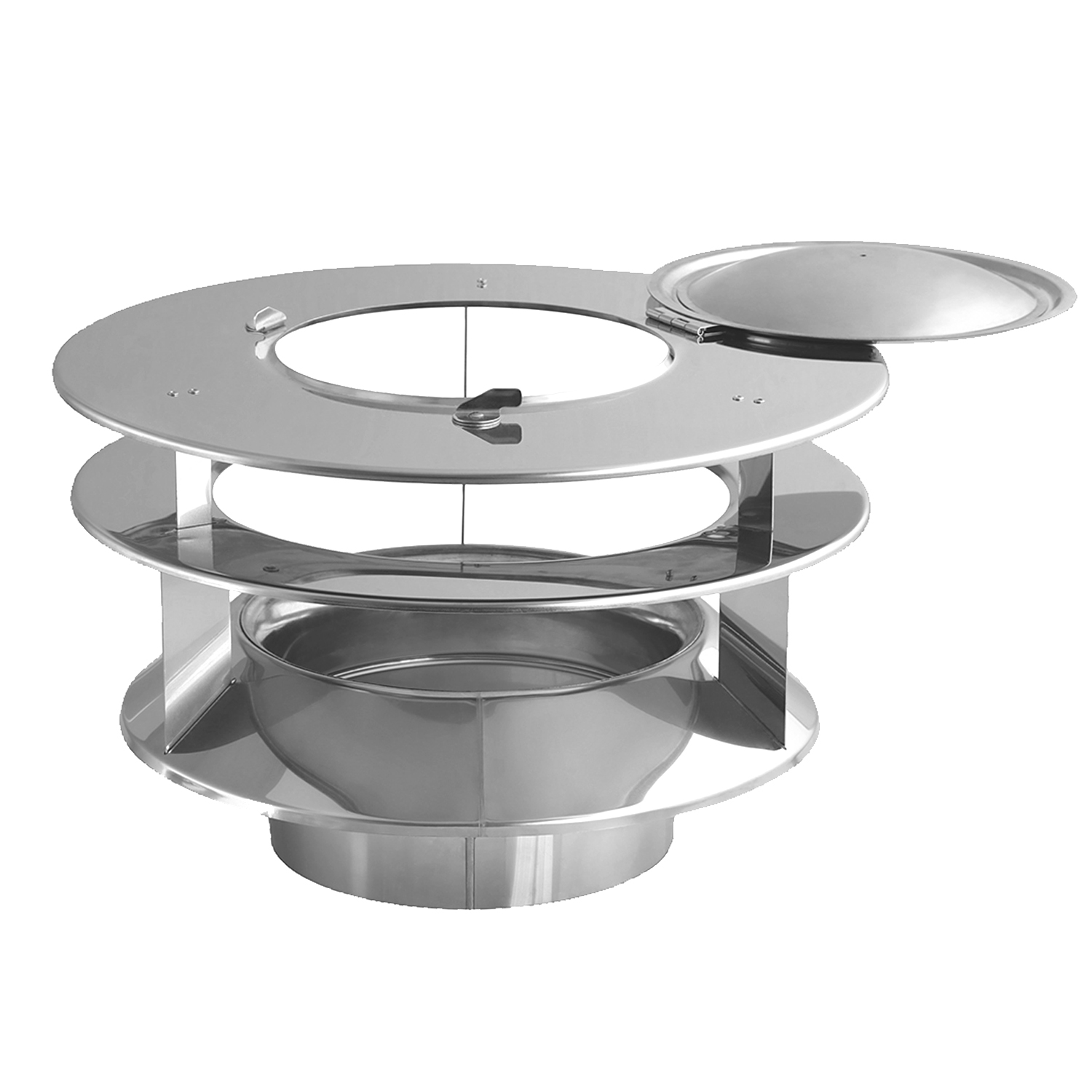 Subtiel Regenhaube für Rauchgasventilator GCK 200 Subtiel Regenhaube für Rauchgasventilator GCK 200