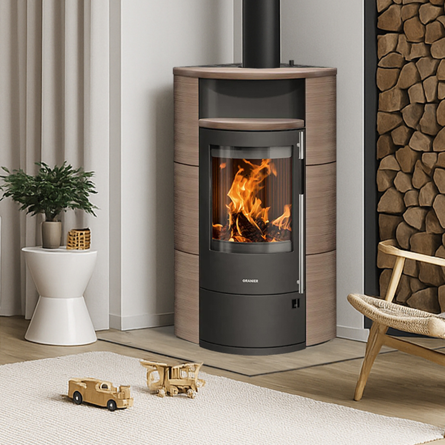 Oranier Polar Neo Eck Kaminofen