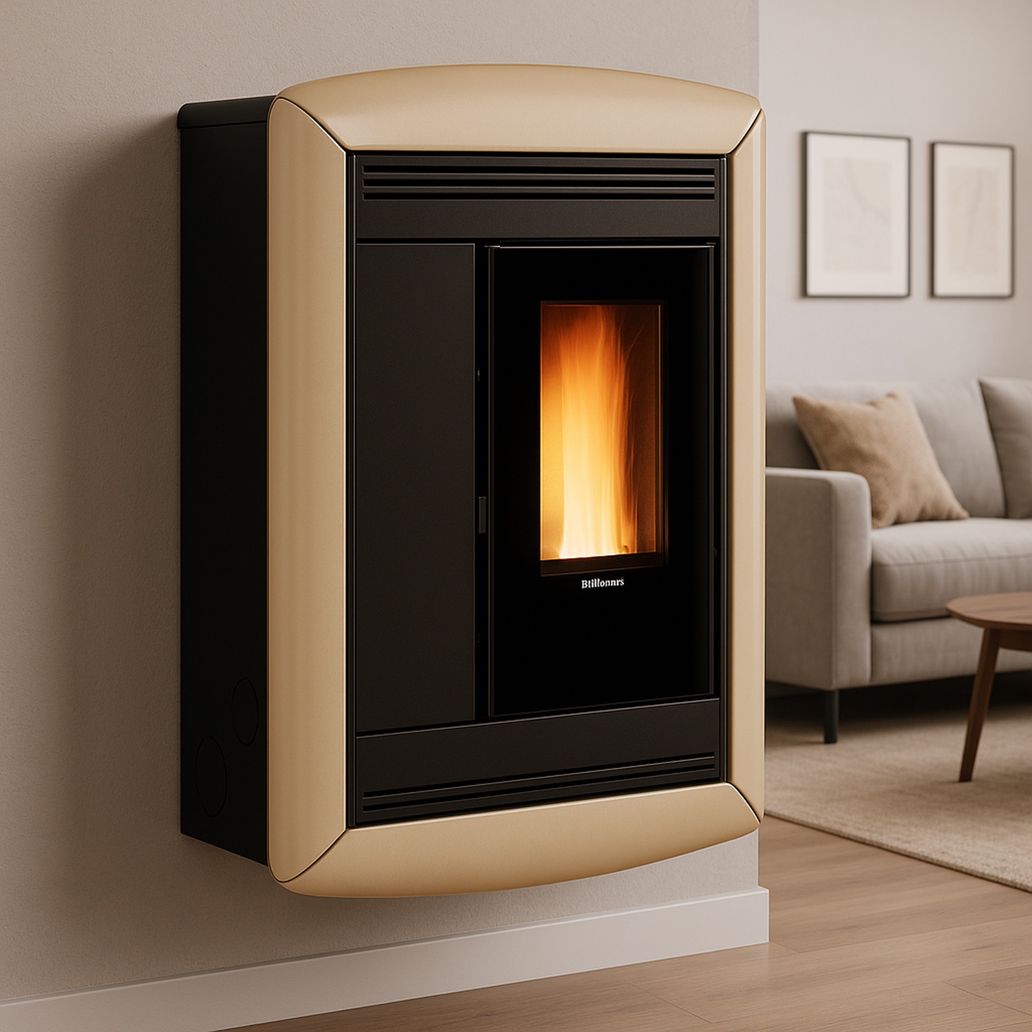 Extraflame SOUVENIR PLUS LUX 5.0 - Taupe Pelletofen