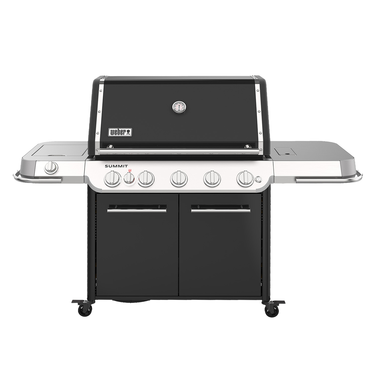 Weber Summit FS38 E Gas-Grillstation Schwarz Weber Summit FS38 E Gas-Grillstation Schwarz