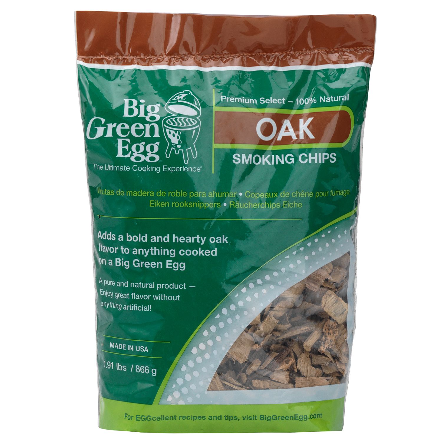 Big Green Egg Holzchips Eiche 2,9 Liter