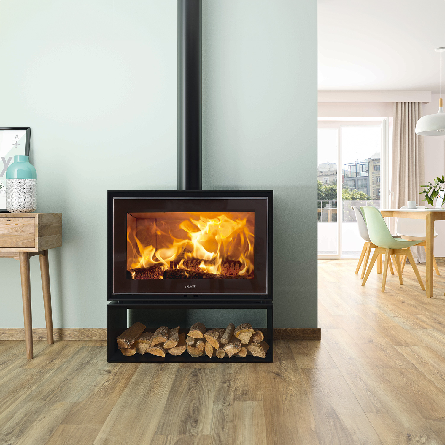 Kunst Stoves Quercus Store 2.0 Kaminofen