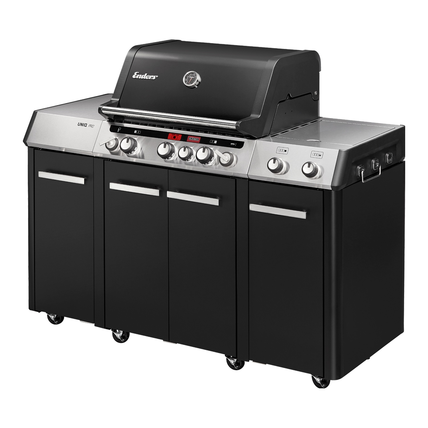Enders Uniq Pro 3 IK Kitchen Cruster Gasgrillstation