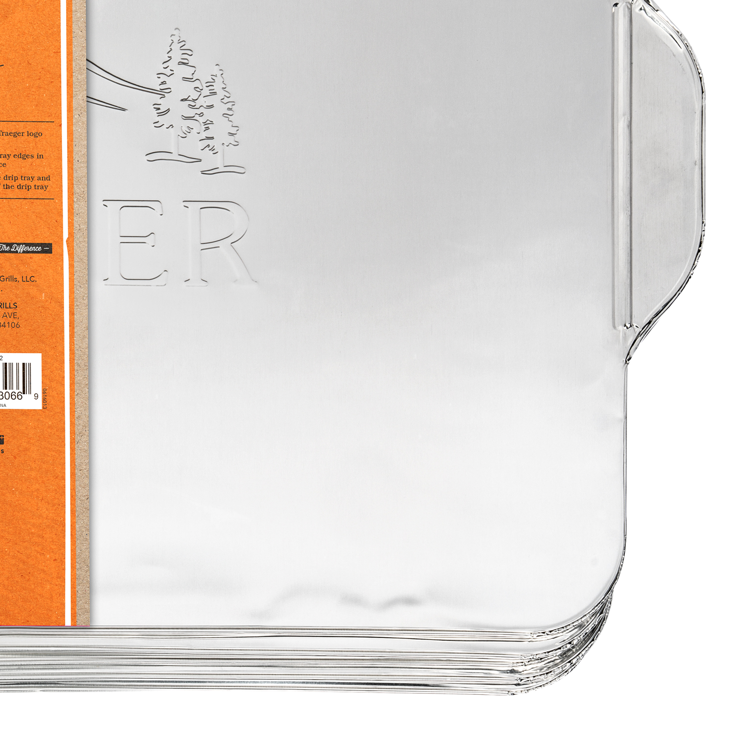 Traeger Ablaufblech-Schutzfolie für TIMBERLINE 850 Traeger Ablaufblech-Schutzfolie für TIMBERLINE 850