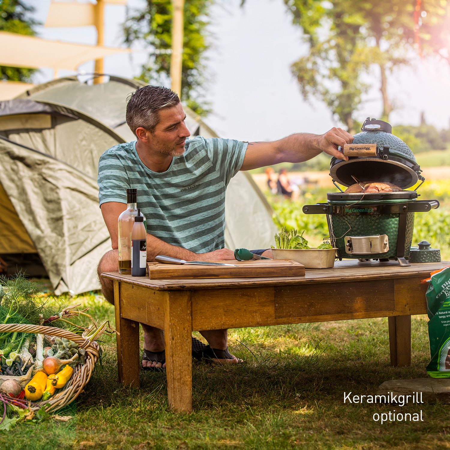 Big Green Egg Tragegestell EGG Carrier für Mini Big Green Egg Tragegestell EGG Carrier für Mini