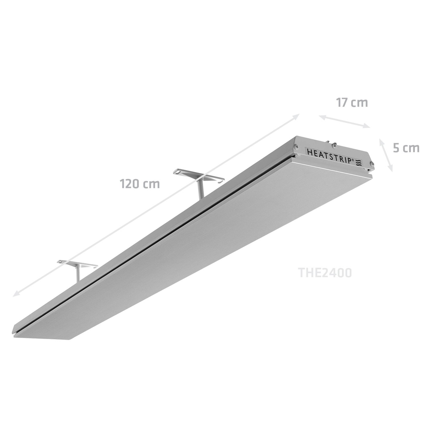HEATSTRIP Heizstrahler Elegance Indoor + Outdoor 2400 Watt HEATSTRIP Heizstrahler Elegance Indoor + Outdoor 2400 Watt