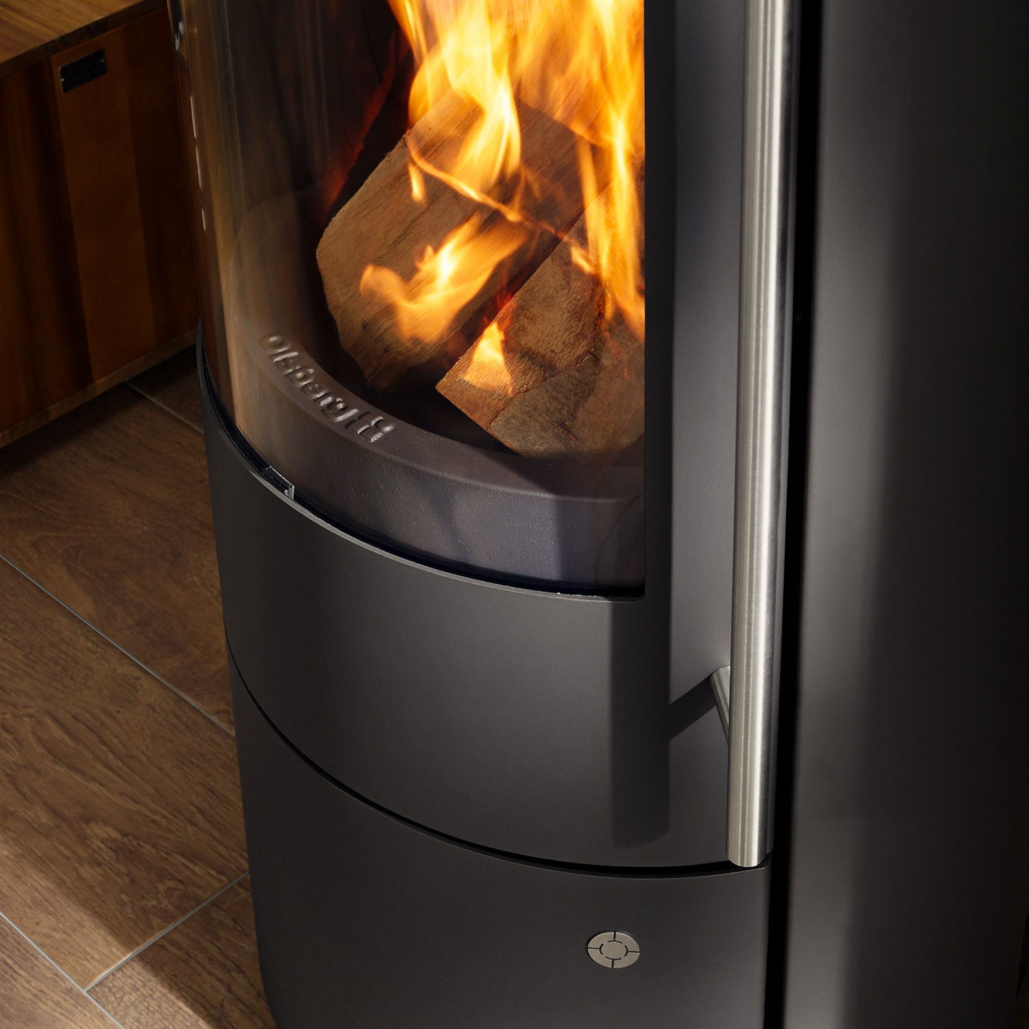 Olsberg Palena Compact Kaminofen Stahl Schwarz Olsberg Palena Compact Kaminofen Stahl Schwarz