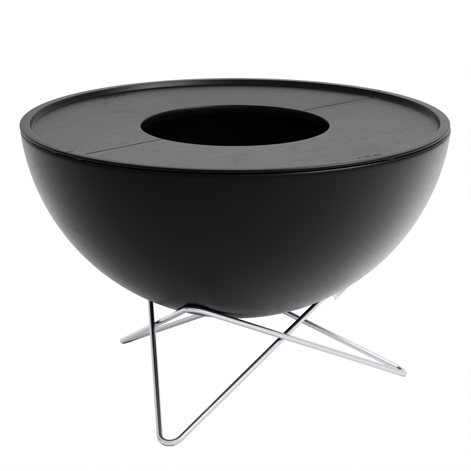 höfats BOWL 70 Plancha-Grillset Tief