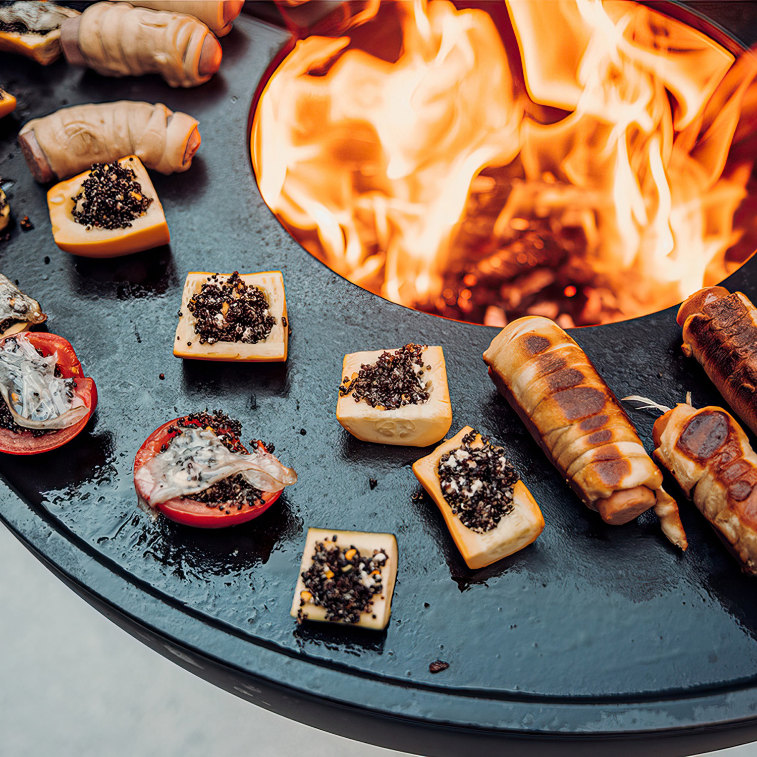 höfats BOWL 57 Plancha-Grillset Tief höfats BOWL 57 Plancha-Grillset Tief