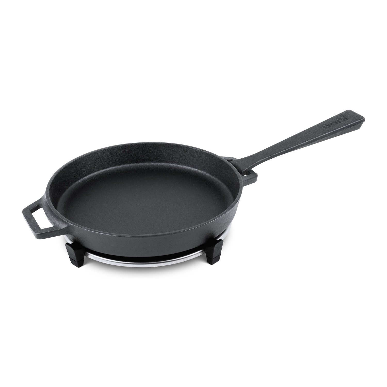 Ooni Gusseisenpfanne rund 23cm