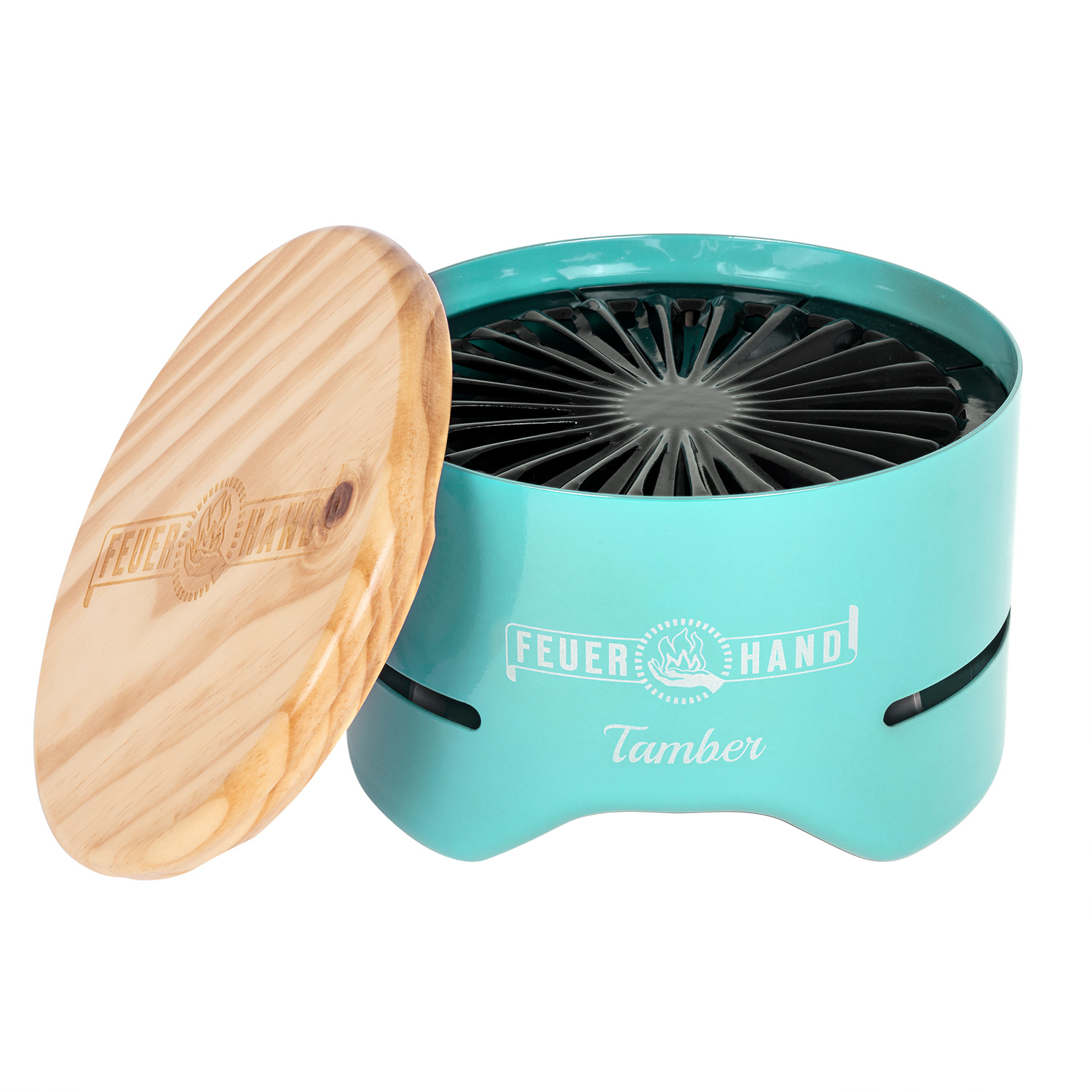 Feuerhand Tischgrill Tamber Lichtgrün Feuerhand Tischgrill Tamber Lichtgrün