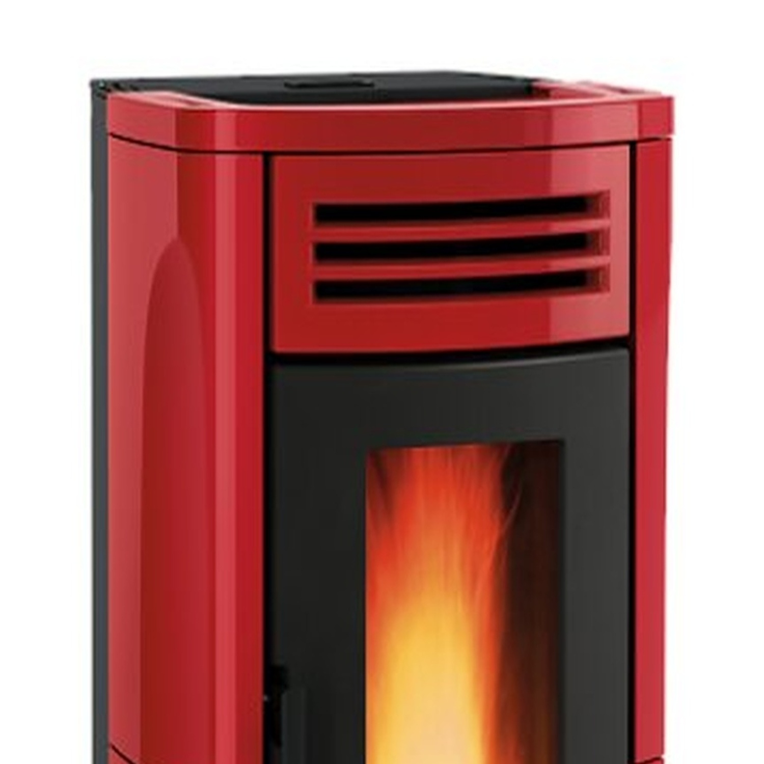 Extraflame TERRY PLUS - Bordeauxrot Pelletofen EVOLUTION LINE